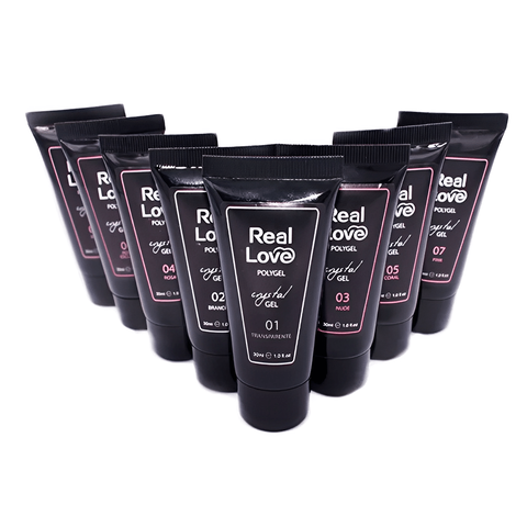 Polygel Cristal Gel 30 Ml Real Love - comprar online