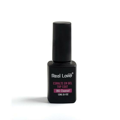 Top Coat Real Love 12 Ml(no Cleanse)