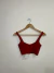 Top Vermelho Loja Três - comprar online