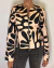Casaco estampado Animale