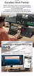 VISUALBEAT-Monitor de tela sensível ao toque portátil, display LCD para laptop - comprar online