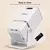 ThundeaL Mini Projetor HD TD80W PK HY320 HY300 4K Android 13 WiFi Full HD 1920x1