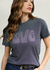 T-shirt com Aplicação Love - comprar online