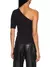 Blusa Canelada Um Ombro Só Casual - loja online