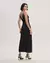 Vestido Midi Alça com Fivela - loja online