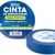 Cinta de enmascarar Azul UV 24mm x 40mts en internet