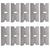 Repuesto hoja trapezoidal 39mm x 10u - tienda online