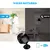 Mini Câmera A9 Original Sem fio 1080p Micro Câmera Espionar Vigiar Colocar Qua - loja online