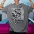 Camiseta Básica Masculina Estampa Street Racer Drift Manga Curta Conforto - loja online