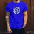 Camiseta Masculina Polo Blu Estampada Moderna Malha Algodão na internet