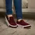 Slip On Em Camurça Feminino Com Sola Reta Em Tira 503-GG - Silva Expressories