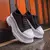 Tênis Casual Feminino GuGi Sola Plataforma Micro Expandida Macia - comprar online