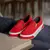 Slip On Em Camurça Feminino Com Sola Reta Em Tira 503-GG