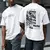 Camiseta Básica Masculina Estampa Street Racer Drift Manga Curta Conforto