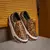 Imagem do Slip On Em Camurça Feminino Com Sola Reta Em Tira 503-GG