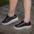 Tênis Casual Feminino Glitter Cano Curto Com Cadarço De Cetim 605-GG - comprar online