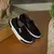 Slip On Em Camurça Feminino Com Sola Reta Em Tira 503-GG na internet