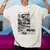 Camiseta Básica Masculina Estampa Street Racer Drift Manga Curta Conforto