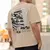 Camiseta Básica Masculina Estampa Street Racer Drift Manga Curta Conforto - Silva Expressories