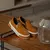 Slip On Em Camurça Feminino Com Sola Reta Em Tira 503-GG na internet