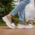 Tênis Casual Feminino GuGi Sola Plataforma Micro Expandida Macia - loja online