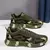 Malha camuflagem tênis masculino resistente ao desgaste sapatos casuais para ho - comprar online