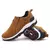 Novos sapatos de caminhada, couro do plutônio calçado de escalada masculino