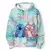 Kawaii lilo ponto 4-14 anos crianças anime moletom para meninos e meninas - comprar online