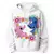 Kawaii lilo ponto 4-14 anos crianças anime moletom para meninos e meninas - comprar online