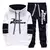 Moletons Masculino com capuz mangas compridas outono inverno - loja online