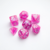 Set Dados RPG (12pcs) - Candy Series Raspberry en internet