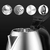 Tetera Eléctrica de 2L Inoxidable – Agua Caliente al Instante, Ideal para Té y Café en internet