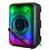 Bocina Portátil Cosmic Select con Micrófono y Luces LED en internet