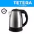 Jarra Cafetera Eléctrica 2l Acero Inoxidable Color Plateado - Cafe Rock Siglo XXI 