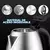 Jarra Cafetera Eléctrica 2l Acero Inoxidable Color Plateado - comprar en línea