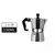 Imagen de Cafeteras Mocha, cafetera octogonal de aluminio italiano, cafetera, tetera, cafe