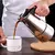 Imagen de Cafeteras de inducción, cafetera Espresso, estufa de acero inoxidable, cafetera