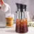 SKM-MX Cafetera Helada Cafetera Hermética Para Infusor Café En Frío Cold Brew en internet