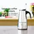Cafeteras de inducción, cafetera Espresso, estufa de acero inoxidable, cafetera - comprar en línea