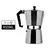 Cafeteras Mocha, cafetera octogonal de aluminio italiano, cafetera, tetera, cafe - comprar en línea