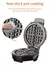 Imagen de Sokany-sartén eléctrico multifuncional para hacer sándwiches, Waffles y conos
