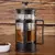 Cafetera de 600ml, cafetera de prensa francesa, cafetera de vidrio resistente al