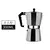 Cafeteras Mocha, cafetera octogonal de aluminio italiano, cafetera, tetera, cafe en internet