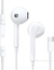 Audífonos Auriculares con Cable iPhone 8/X/11/12/13/14, Sonido Aislante de Ruido, Micrófono Integrado y Control de Volumen - comprar en línea