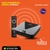 Receptor de TV Vivensis VX Smart Android TV com Satélite, 4K e Streaming sem Mensalidade