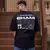CAMISETA SUPER OVERSIZED SINCE 1975 - PRETO