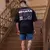CAMISETA SUPER OVERSIZED SINCE 1975 - PRETO - comprar online