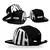 Boné Five Panel Kemp Letreiro Streetwear Estiloso Oversized - Preto - comprar online
