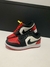 NIKE - AIR JORDAN - VERMELHO E BRANCO - comprar online