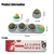 Juego bolas cat mint surtidas para gato